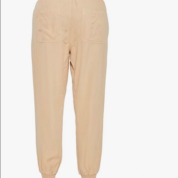 Love Tree Casual Drawstring Pants with Smocked Elastic Waistband Joggers - Picture 4 of 9